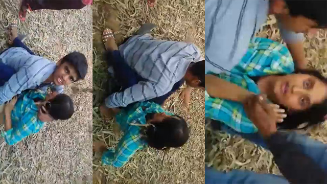 School Boy Caught When Romance Nude in Jungle Viral HD Video Must Watch