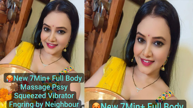 Beautiful Actress & Model Priya Gamre Full Body Massage Pssy Squeezed Vibrator Fngring by Neighbour