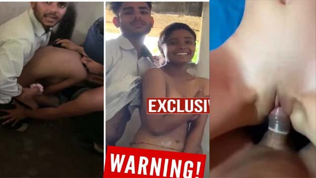 Indian School Couple sex Using Condoms Teen Pussy Fucking Clip Viral Watch
