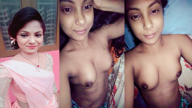 Sl Beautiful Cute Shy Village Slim Girlfriend Full Nude Show Selfie With Pussy Closeups & Fucking Video
