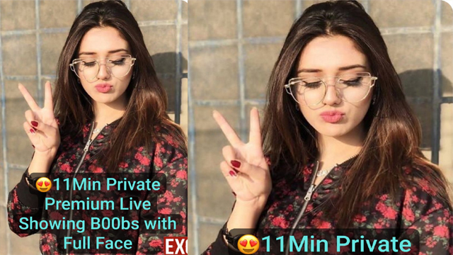 Cute IRUU Latest Most Exclusive Private Premium Live Showing her B00bs & Playing with Nppls with Full Face