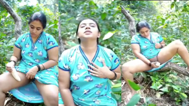 Nila Nambiar Masturbating in Nature Outdoor ki Maza Must Watch