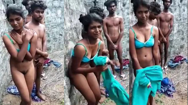 Gangbang In The Village Indian Sex Caught Red Handed Watch Online