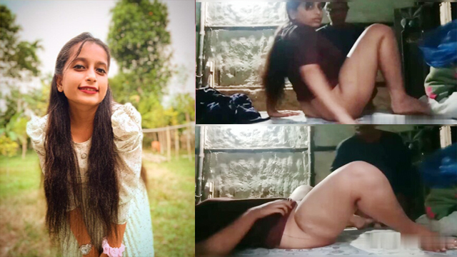 40 Years Old Man Fucking Teen Girl Sanchita & Cums Inside Her Pussy Watch Now
