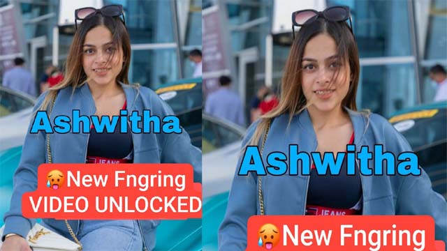 Ashwitha Most Demanded New Latest 0F Exclusive Most Expensive Fngring VIDEO