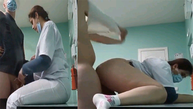 Beautiful Horny Nurse Fucked by Patients in Clinic HD Watch Now