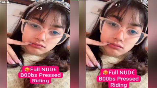 Extremely Cute Snapchat Queen Latest Most Exclusive Viral Video Ft Full NUD€