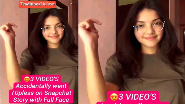 Extremely Cute Girl Latest Most Exclusive Viral Stuff Accidentally Went T0pless