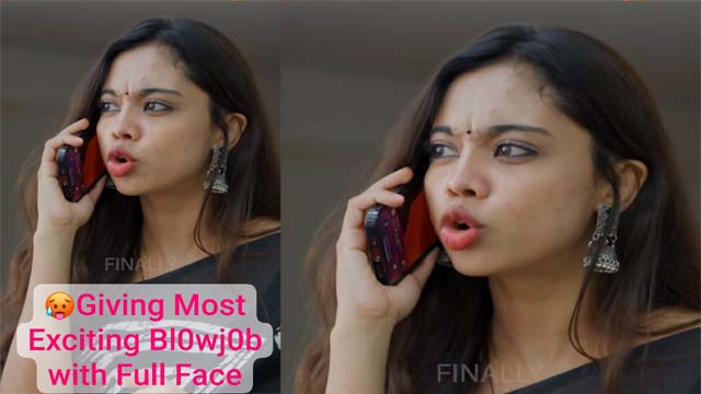 Famous TV Serial Actress Latest Most Demanded Exclusive Viral Stuff Giving Bl0wj0b with Hot Expressions