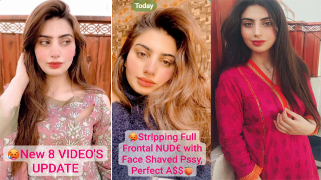 Uroosa Khan Beautiful Paki TV Actress Latest Trending Str!pping Full Frontal NUD€ with Face Showing her Cute B00bs Shaved Pssy & Perfect Ass