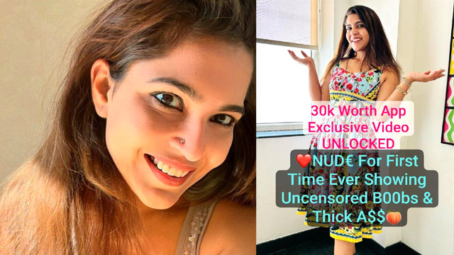 Doctor Turned Model Tanya Most Requested Latest App Exclusive 30K Worth VIDEO UNLOCKED Ft. NUD€ For First Time Ever Showing Uncensored B00bs with Sl∆ttery Expressions & Thick A$$🍑💦!! Don’t Miss🥵💥