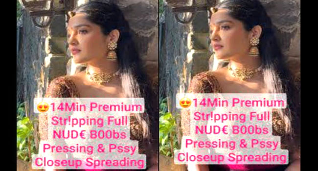 RITIKA_PANDEY her B00bs with Full Face Exclusive Premium Exclucive Don’t Miss!!