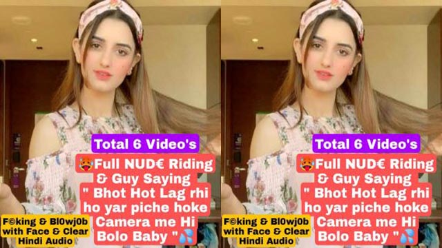 Bhot Hot Lagrhi ho Yar Piche hoke Camera me Hi Bolo Baby – Famous Paki Tiktoker Full NUDE Riding & Bl0wj0b