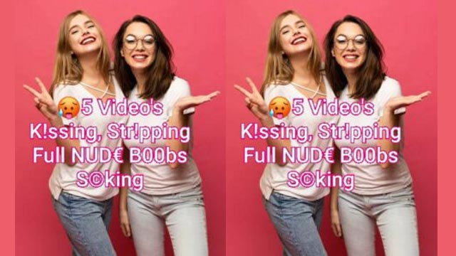 Horny Snapchat Girls Latest Exclusive Viral Stuff Total 5 Video Kissing Stripping Each other & Full NUDE Boobs Scking