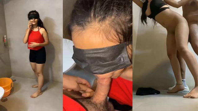 Desi Mask Girl Full Hard Fucking Bolwjob Sucking 15mins Video Must Watch