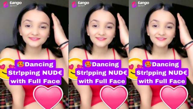 Shrishti Aka Sheron Cute Insta Model Latest Most Exclusive Premium Live Dancing & Stripping NUDE with Full Face Don’t Miss 🔥