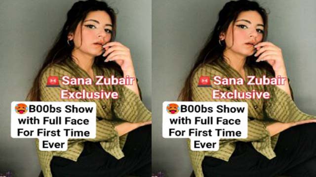 Beautiful Sana Most Demanded Exclusive Premium Live Boobs Show for First Time Ever with Full Face – Don’t Miss