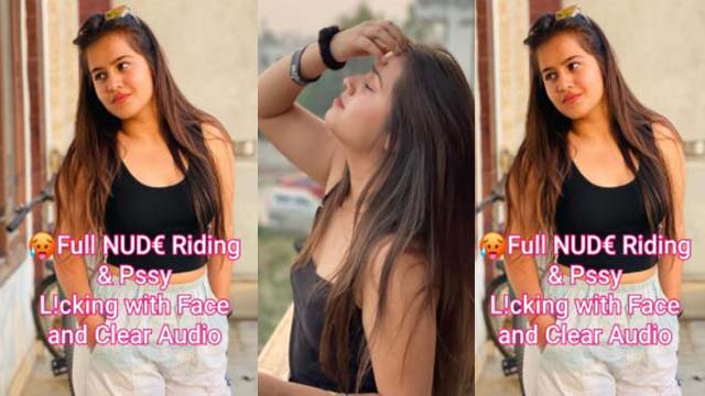 Beautiful Desi Girl Most Exclusive Viral Oyo Room Video Ft. Full NUDE Riding & Pussy Licking with Face & Clear Audio Don’t Miss