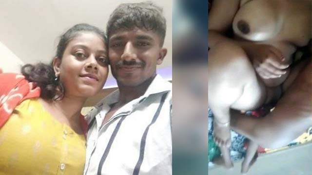 Today Exclusive Cute Kannad Couple Fucking Clip