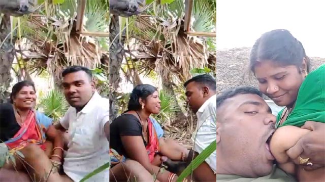 Village Bhabhi Outdoor Fucking With Lover Total 3 MMS CLIP Must Watch