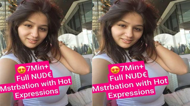 Extremely Cute Huge Big Boobie Insta Model Most Demanded 7Min+ Full NUDE Mstrbation with Hot Expressions!! Don’t Miss