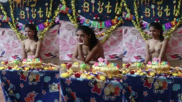 Cute Young Girl Celebrate Birthday With Boyfriend Must Watch
