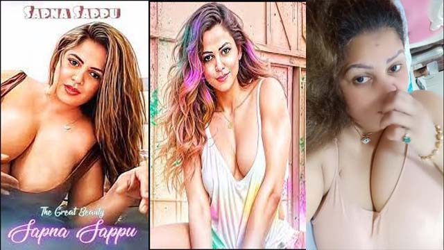 Sapna Shapu Most Demanding Web Series Actress Showing Boobs Big Ass Best Nude Live Don’t Miss
