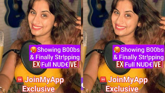 Gunjan Aras Private App Exclusive Video Showing Boobs & Finally Stripping Full NUDE Pissy Closeup Don’t Miss🔥