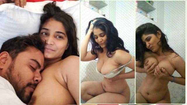 Extremely Beautiful Desi Girl Enjoying with BF in Hotel Video Must Watch