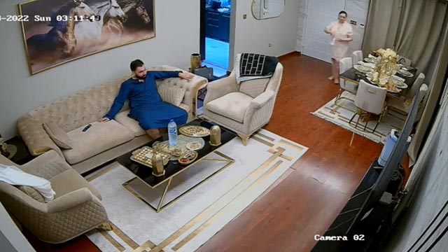 Arab Guy Fucking His Mother In Law While Wife Sleeping Caught on Hidden Camera (Must Watch)