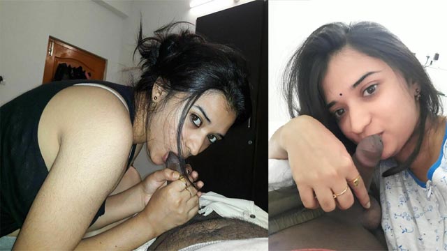 Very Beautiful Desi girl Giving Blowjob Pressing Boobs & Hard Fucking with Boyfriend Videos Must Watch