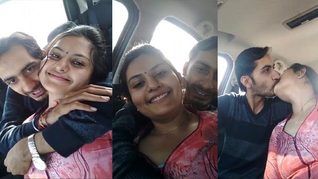 Gujarati Beautiful Bhabhi Enjoying in Car Riding on Husband Dick & Fucking 6 Videos Must Watch