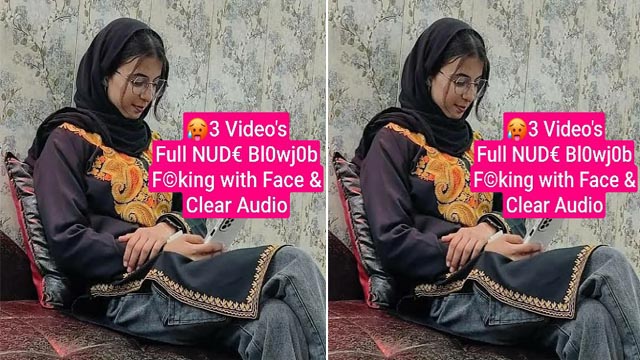 New Pakistani Politician Latest Trending Viral Stuff 18Min+ Total 3 Video’s Ft. Full NUDE Blowjob & Pussy Closeup Fucking with Face & Clear Audio🔥
