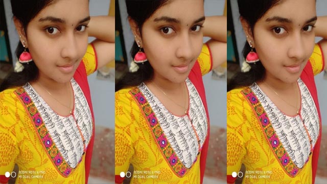Extremely Cute Young Tamil Girl Showing Boobs & Pink Pussy Must Watch