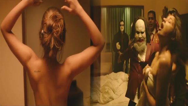 Aishwarya Dutta Hottest Scene in Farhana Must Watch