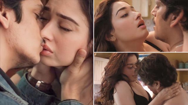Tamannaah Bhatia South Heroine Fast Time Hot Kissing Sex Scene Watch Now