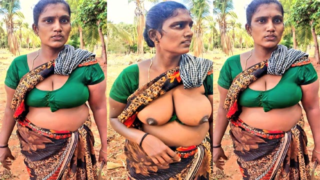 Hot Tamil Aunty Affair with Lover Fucking in Field Today Exclusive🔥