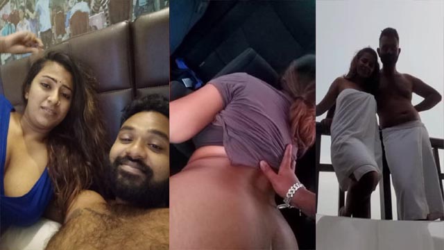 Sexy Ass Lankan Babe Fucked by Lover on Vacation Trip Watch Now
