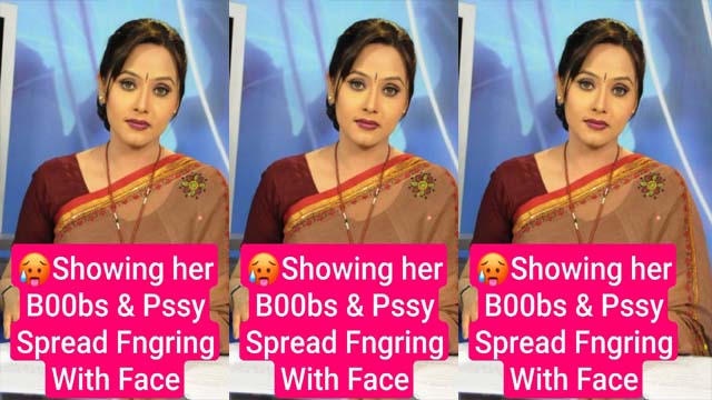 Famous Broadcaster Getting Horny Showing her Boobs & Pussy Spread Mastrbation with Face Don’t Miss🔥