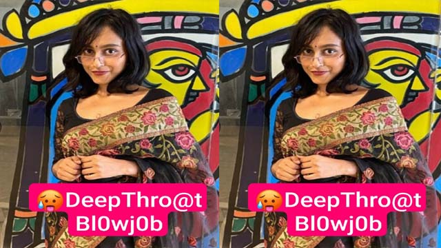 Horny Desi NRI Snapchat Influencer Latest Most Exclusive Viral DeepThroat Blowjob Video Don’t Miss🔥