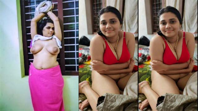 Beautiful Big Boobs Mallu Bhabhi Leaked Nude 15+ Videos Collection Must Watch
