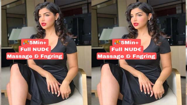 Famous Insta Model Most Demanded Latest Exclusive 5Min+ Full NUDE Massage & Fingring💦!! Don’t Miss🔥