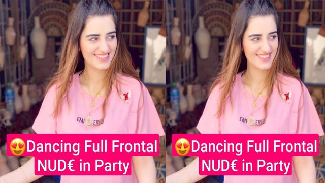 Extremely Beautiful Paki Model Most Exclusive Viral Dancing Full Frontal NUDE with Face Hot Expressions💦 Don’t Miss🔥