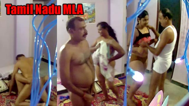 Tamil Nadu MLA Having Sex With Party Lady Workers Must Watch