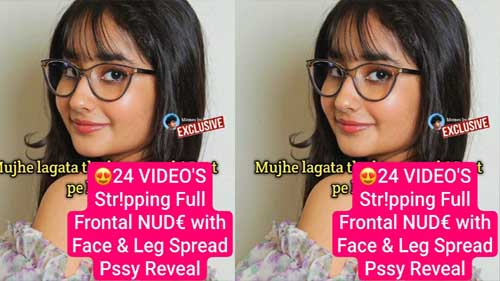 Extremely Hot Snapchat Babe Most Requested Latest Trending Exclusive Viral NUD€ with Face & Leg Spread Pssy Reveal Don’t Miss