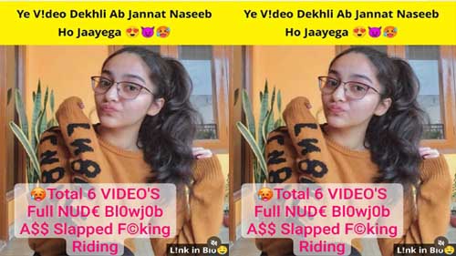 Cute Chashmish Girl Latest Most Exclusive Viral Stuff Full NUD€ Bl0wj0b & A$$ Slapped F©king Riding with Face & Clear Audio