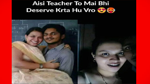 Extremely Beautiful Teacher Enjoying with Student Full Collection Watch Online