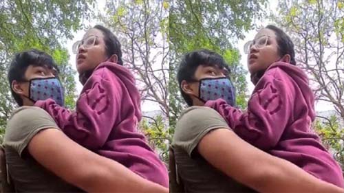 Cute Collage Girl Fucking Her BF In Outdoor Park Viral Memo Watch