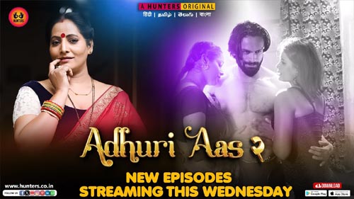 Adhuri Aas 2 2023 Hunters Originals New Episodes Official Trailer Watch Online