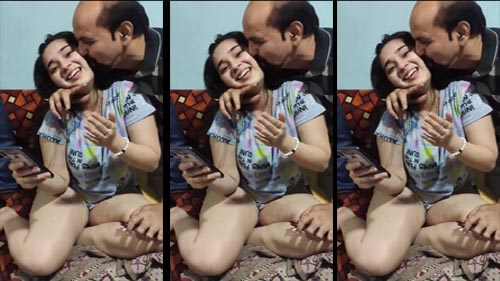 Viral Video Old Rich Man Enjoy Young Lady Leaked Mms Watch